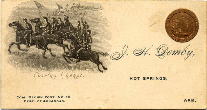 J.H. Demby's Calling Card