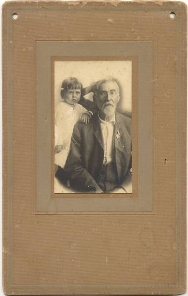 U.C.V. Photo of John C. Darr & Helen Gillett