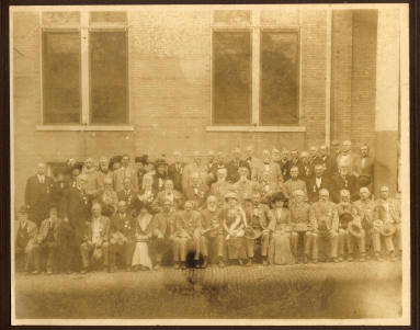 1911 U.C.V. Reunion Photo