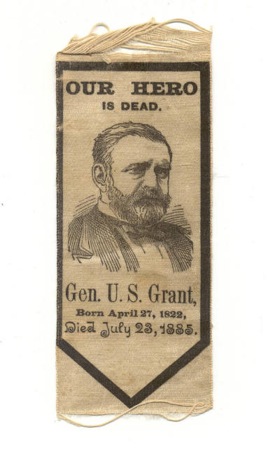 Memorial Ribbon for US Grant