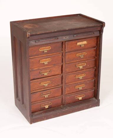 file cabinet - Gov. Davis