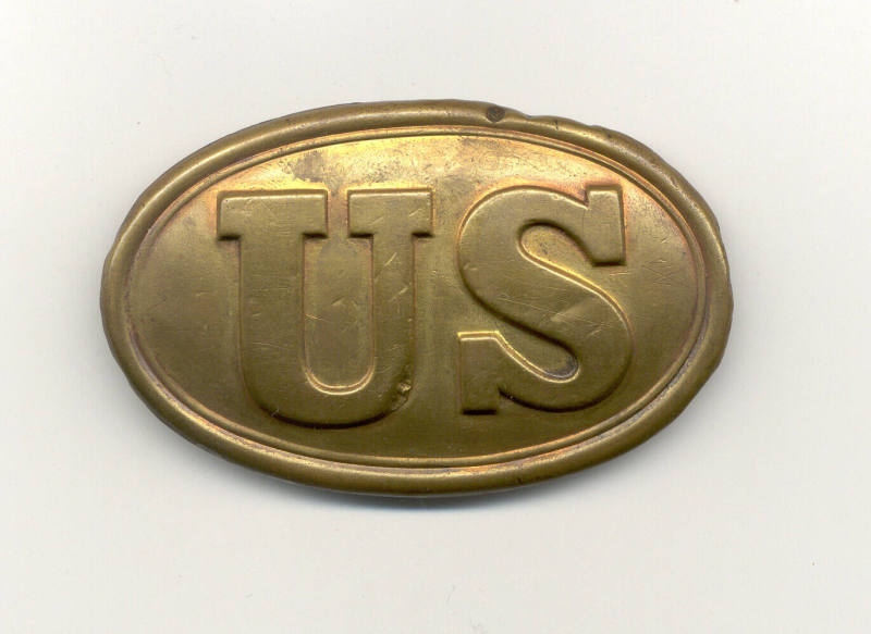 Reproduction of Federal Belt Buckle