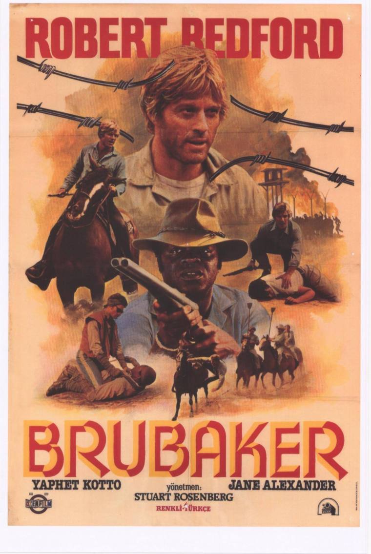 Original Movie Poster: Brubaker