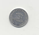 Advertising Token for Glade's of Eureka Springs