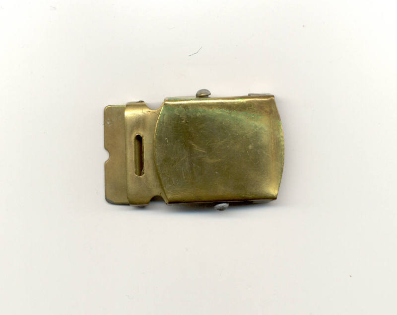 Military Brass Buckle