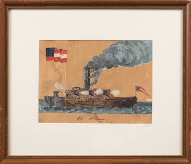 watercolor - "The Arkansaw"