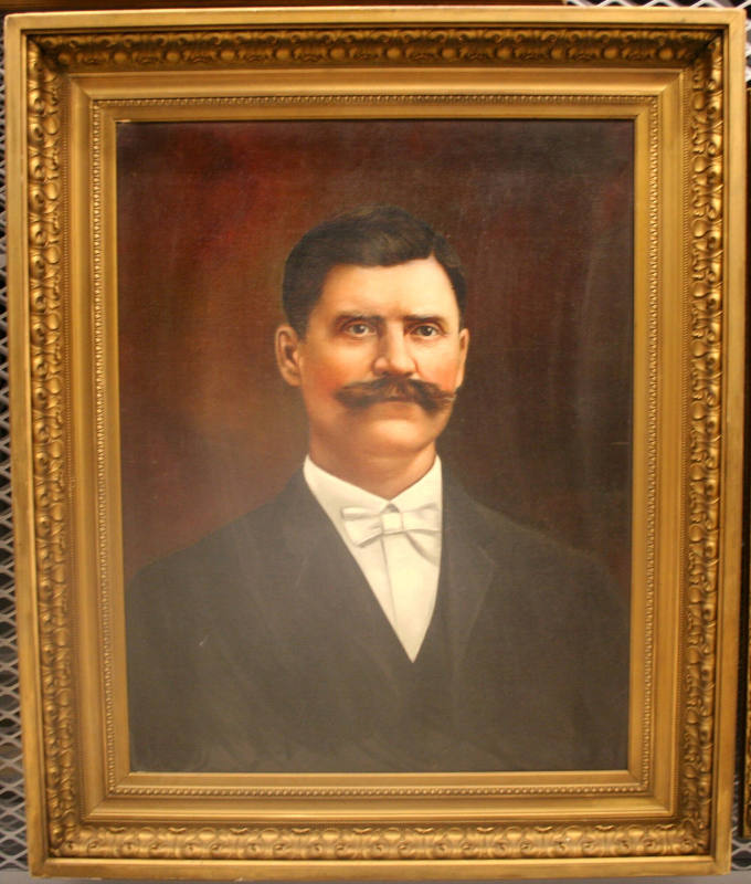 Painting of Dr. J.T. Miller