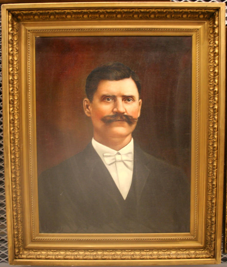Painting of Dr. J.T. Miller
