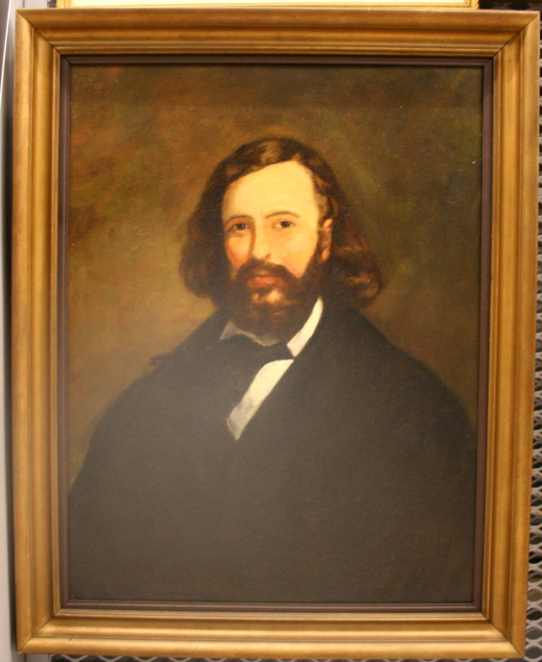 Portrait of Albert Pike