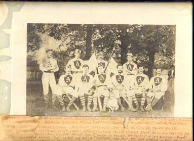 Photo of Little Rock Accidentals Baseball Club