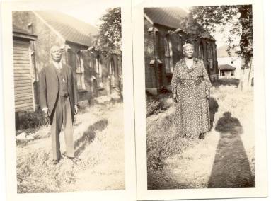 Photos of Rev. & Mrs. Saxton