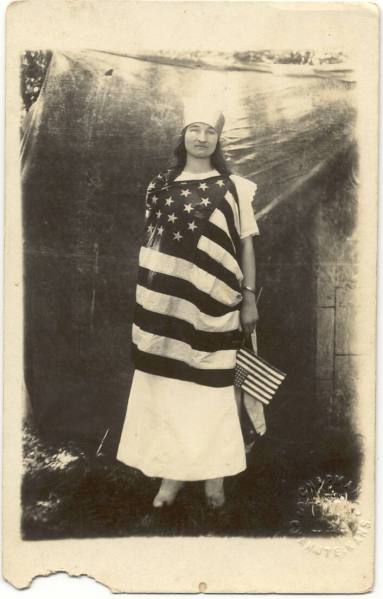 Suffrage Postcard