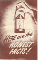 1950 anti-alcohol Campaign Material