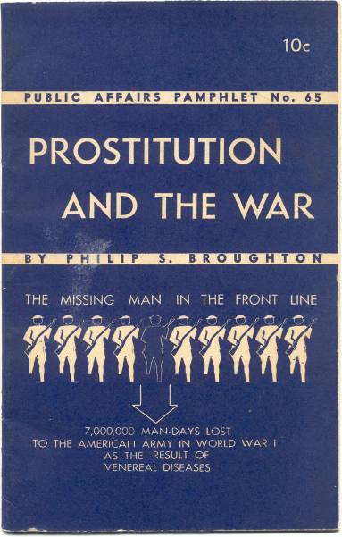 Booklet - "Prostitution and the War"