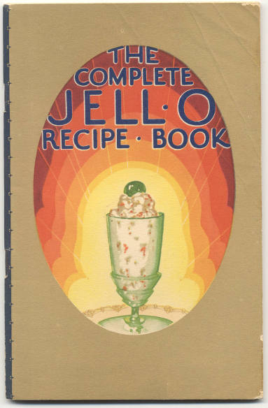 Jello Recipe Booklet