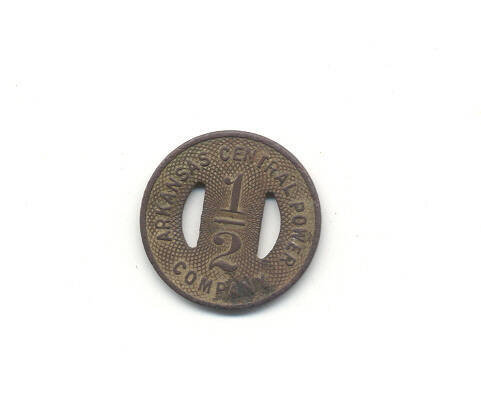 Trolley Car Token