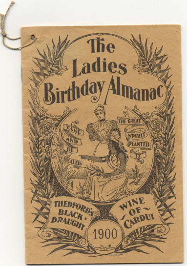 Booklet - "The Ladies Birthday Almanac"