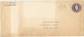 Letter & Envelope to Dorothy Dixon from C.A. Dixon