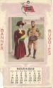 Series of Calendar Pages