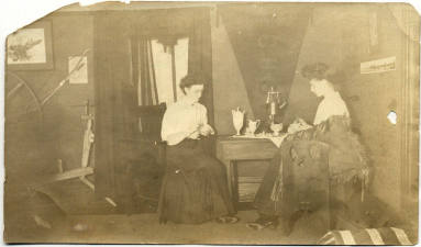 Photo of Keatts Biscoe and a Friend