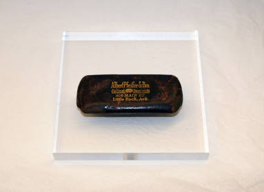 Glasses case from Albert Pfeifer & Bro. in Little Rock