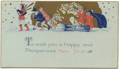 New Year's Greeting Card