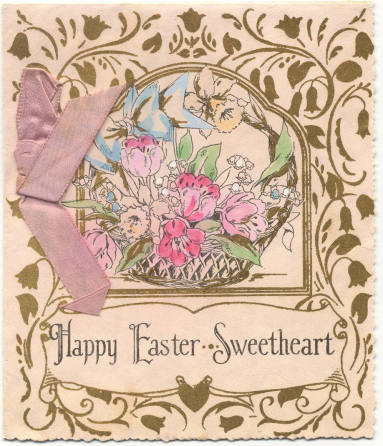 Easter Greeting Card