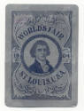 1904 World's Fair Playing Card