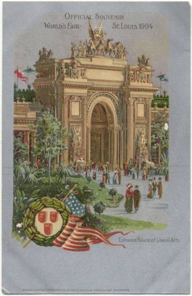 1904 World's Fair Postcard