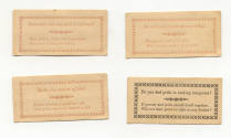 Calling Cards with Box