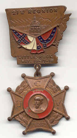 1911 UCV Reunion medal