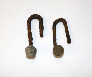 Hooks for Civil War Knapsack