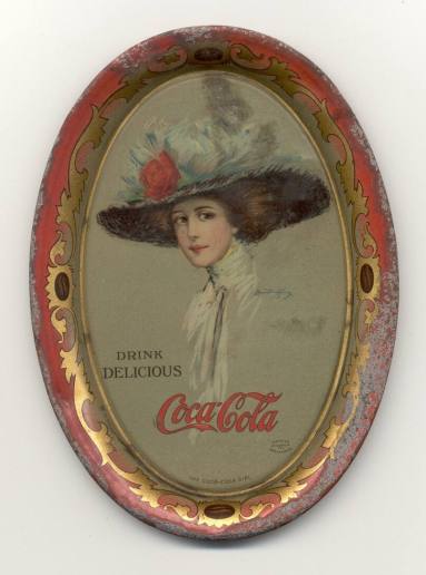 Coca-Cola Tray (miniature)