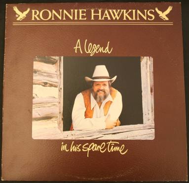 Ronnie Hawkins Album and Cover