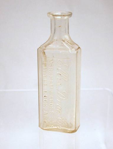 Medicine Bottle - Ellis Drug Co., Little Rock