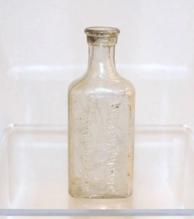 Medicine Bottle - Bordeaux Pharmacy, Little Rock