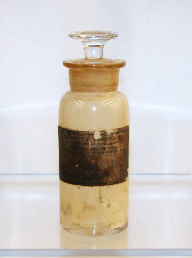 Medicine Bottle - Barrett Drug Co., Little Rock