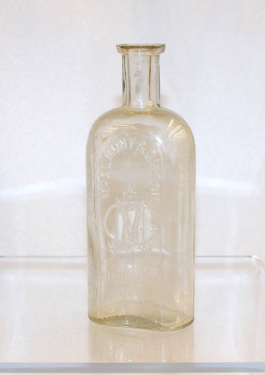 Medicine Bottle - McAlmont & Gibson Druggists, Little Rock