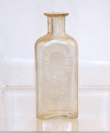 Medicine Bottle - J.M. Colburn & Co., Little Rock