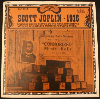 Scott Joplin Album and Cover