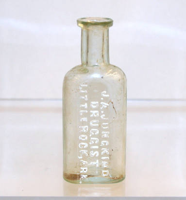 Medicine Bottle - J.A. Jungkind, Little Rock