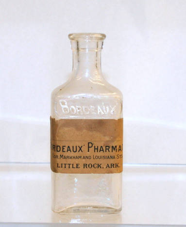 Medicine Bottle - Bordeaux Pharmacy, Little Rock
