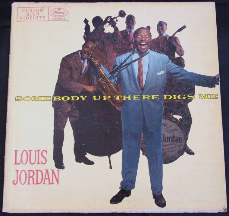 Louis Jordan Album and Cover