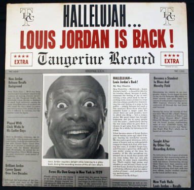 Louis Jordan Album and Cover