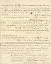 Civil War - legal letter concerning estate