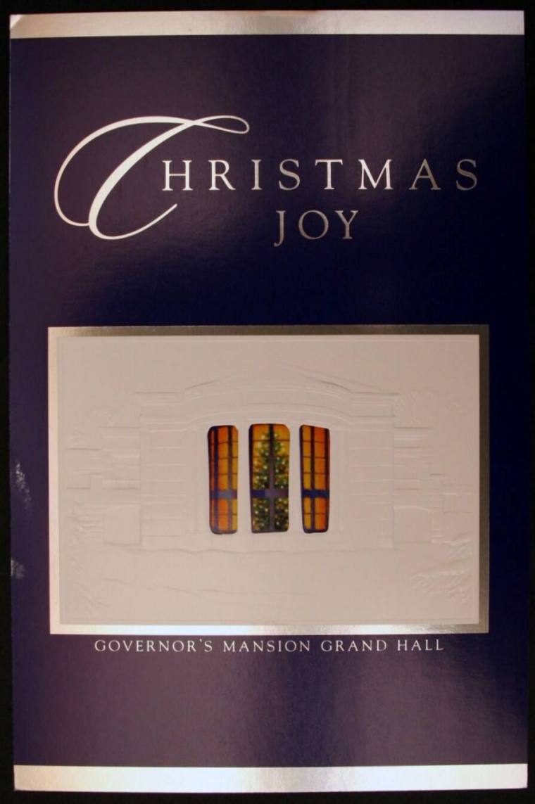 Huckabee Christmas card