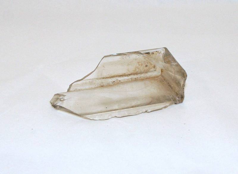 Portion of Glass Bottle