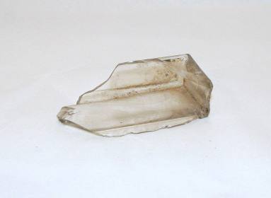 Portion of Glass Bottle