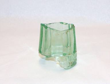 Part of Glass Bottle