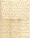 Letter, Amanda Wilson to Mrs. Hearn - Spence Family Collection